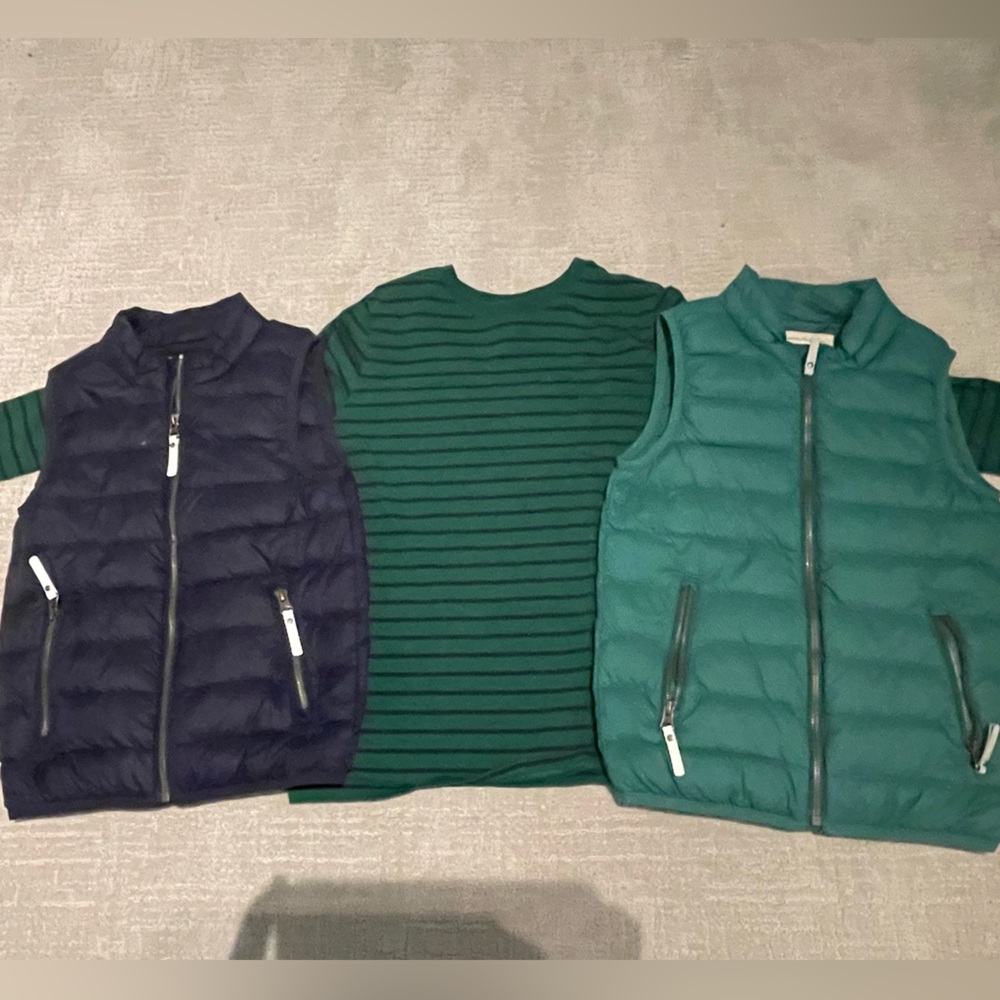 Hannah Anderson Boys shirt and vest combo